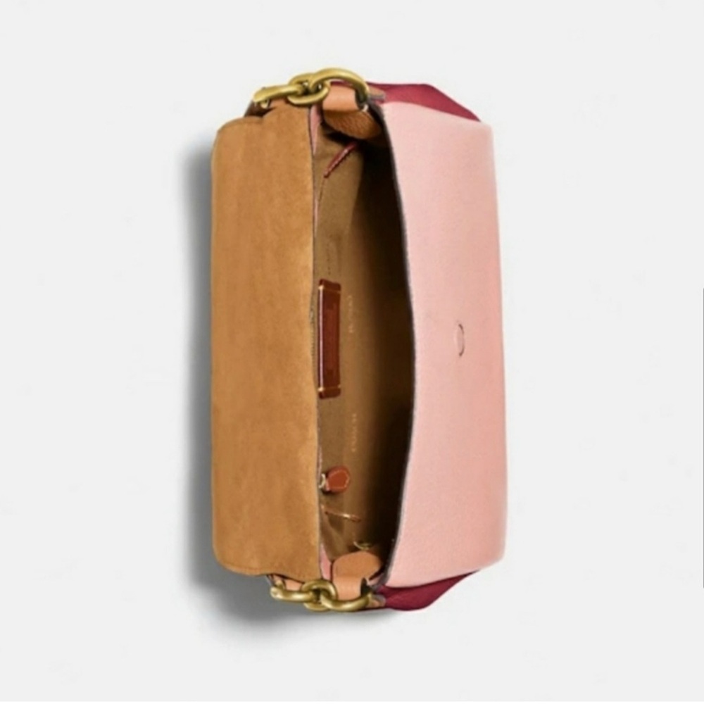 Coach color block purse. straps can be taken off I left both on so you can see - Picture 4 of 11